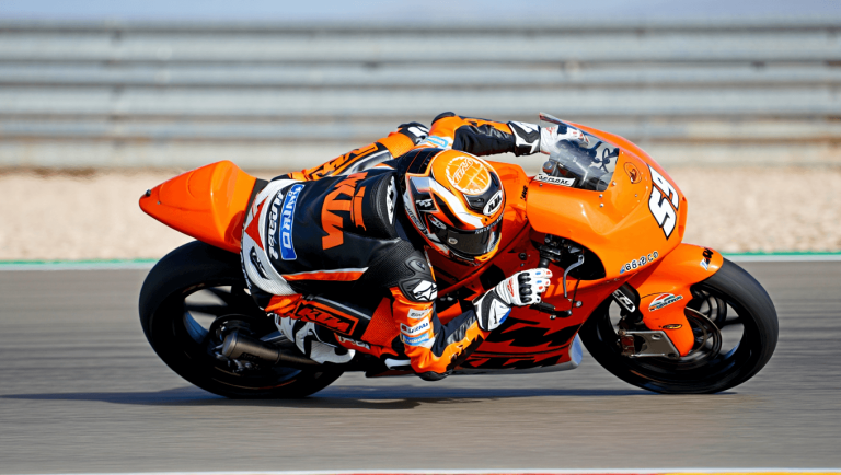 KTM pushes boundaries with new 850cc bike in dramatic MotoGP private tests at Jerez