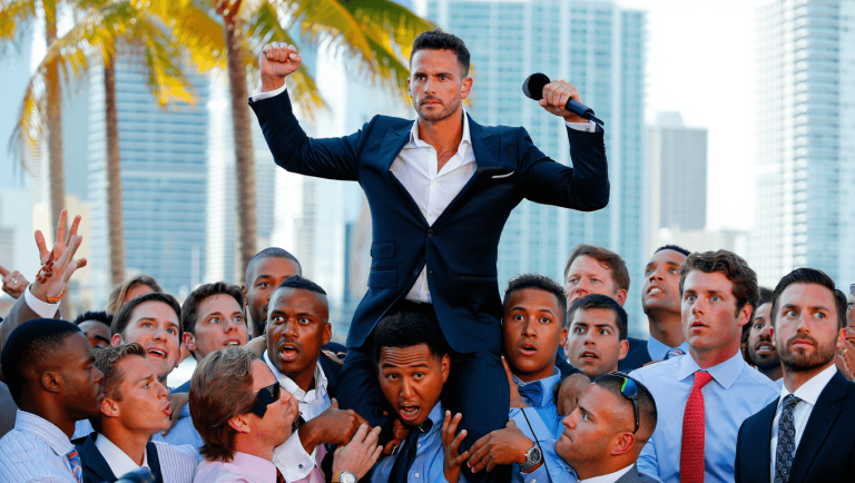 Landaluce rompe su techo en Miami