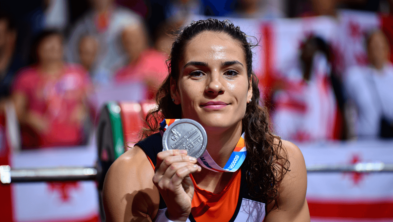 Loida Zabala, tras ganar la plata europea en halterofilia con un cáncer de pulmón incurable: "Tengo esa motivación extra porque sigo viva"