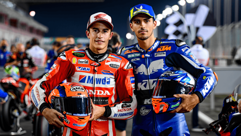 Marc Marquez reveals inner peace amid rivalry rumors with Acosta: a new chapter in MotoGP