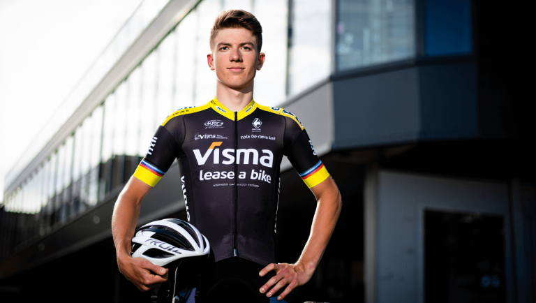 Matisse Van Kerckhove se incorpora a Visma-Lease a Bike: nuevo refuerzo del WorldTeam