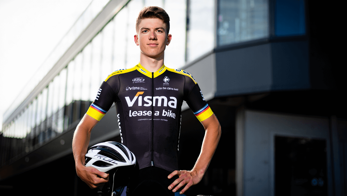 Matisse Van Kerckhove se incorpora a Visma-Lease a Bike: nuevo refuerzo del WorldTeam