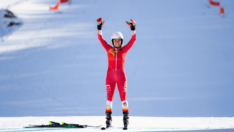 Audrey Pascual, oro en el supergigante de lo Juegos Paralímpicos de Milán-Cortina