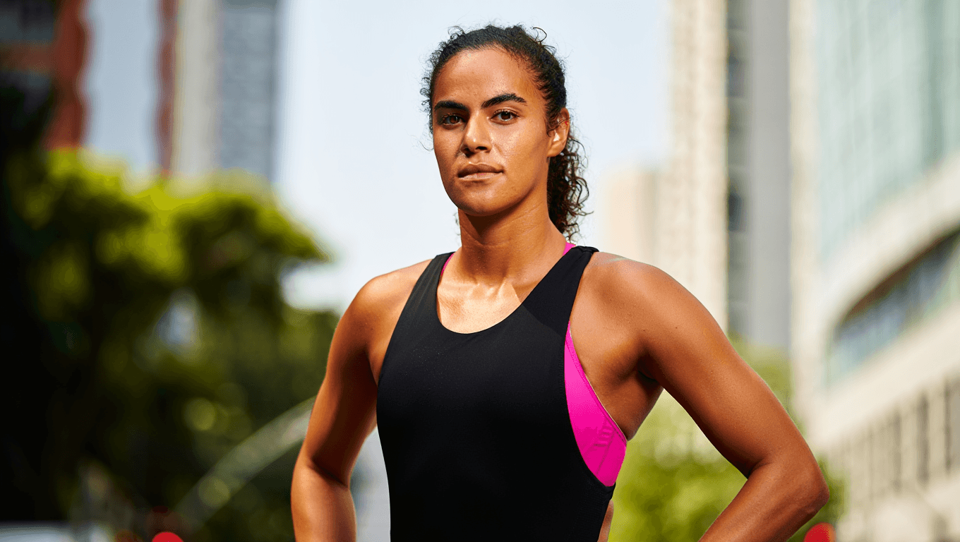 Paula Leitón: "La XXL es mi talla y siempre estaré orgullosa de llevarla"