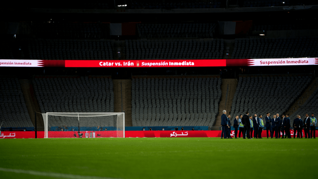 Qatar suspende todas las competiciones deportivas por el conflicto en Irán como la Finalissima entre España y Argentina