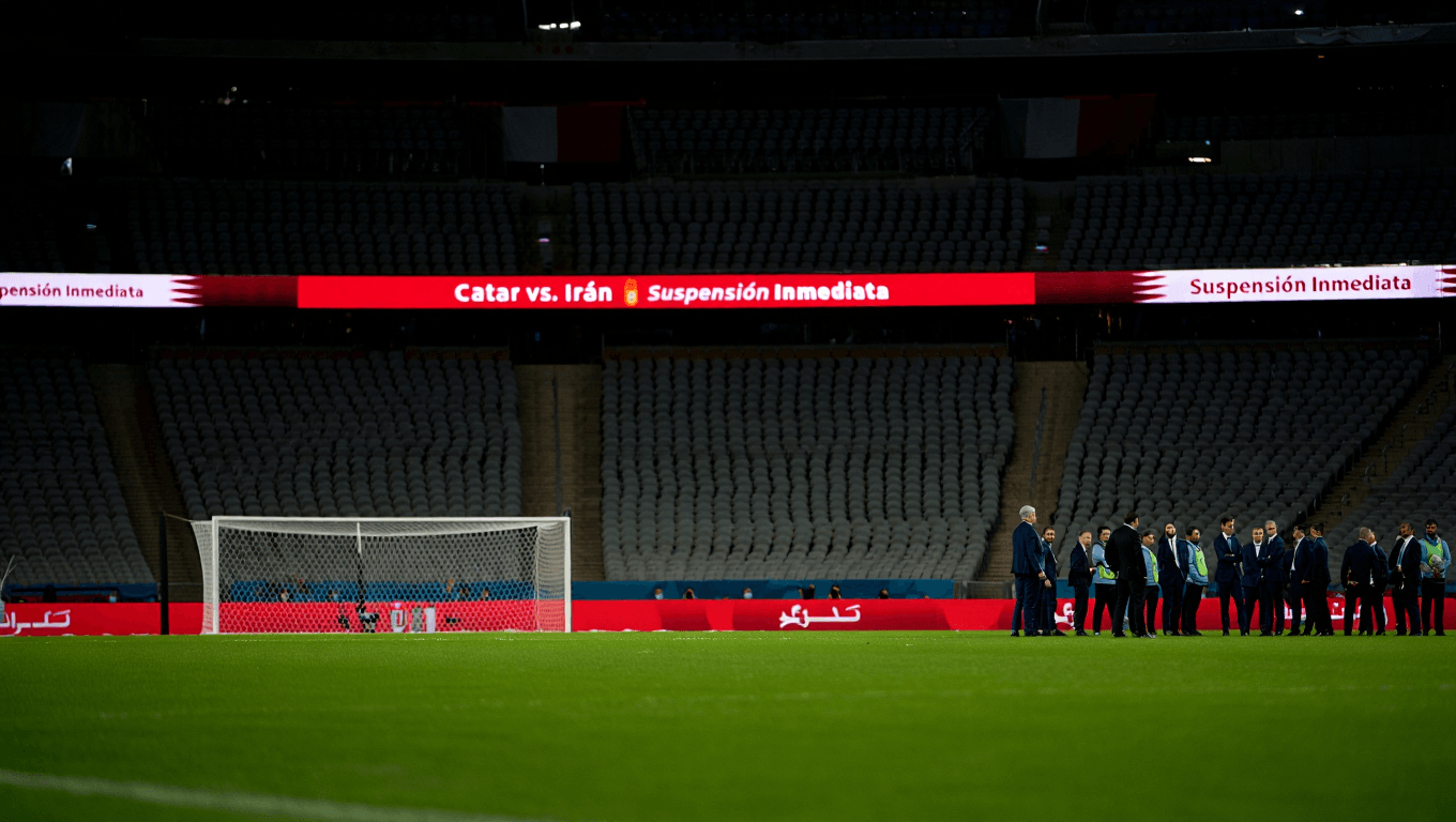 Qatar suspende todas las competiciones deportivas por el conflicto en Irán como la Finalissima entre España y Argentina