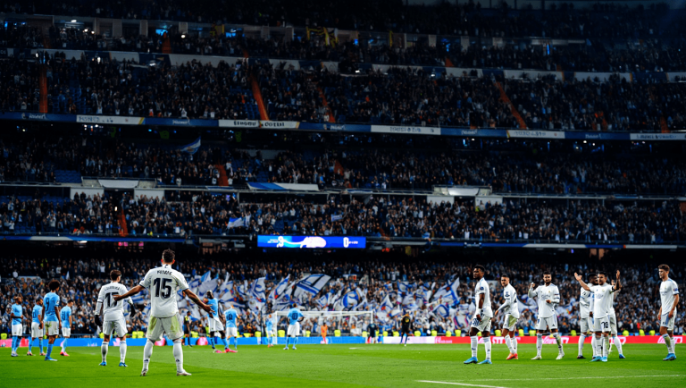 El Real Madrid renace, sorprende y vence al Manchester City 3-0 en los octavos de final de Champions League