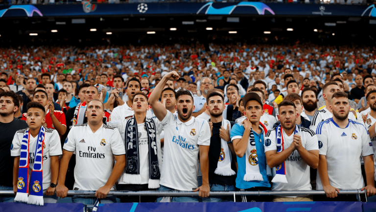 La UEFA multa al Real Madrid por racismo y cerrará parte de la tribuna sur durante un partido si se produce otro episodio similar