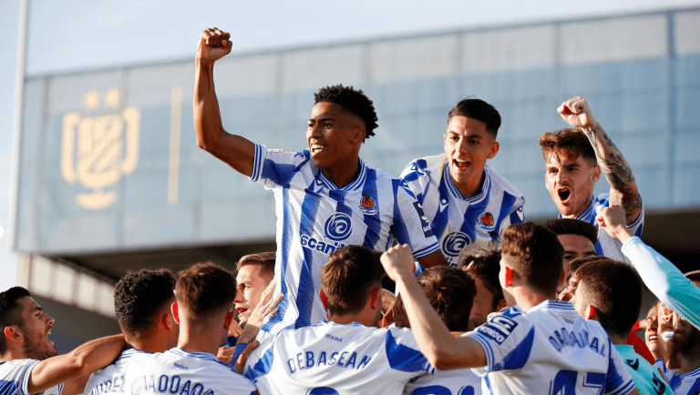 La Real Sociedad, a la final de la Copa del Rey contra el Atlético tras vencer en Anoeta al Athletic Club por 1-0 (2-0 en el total)