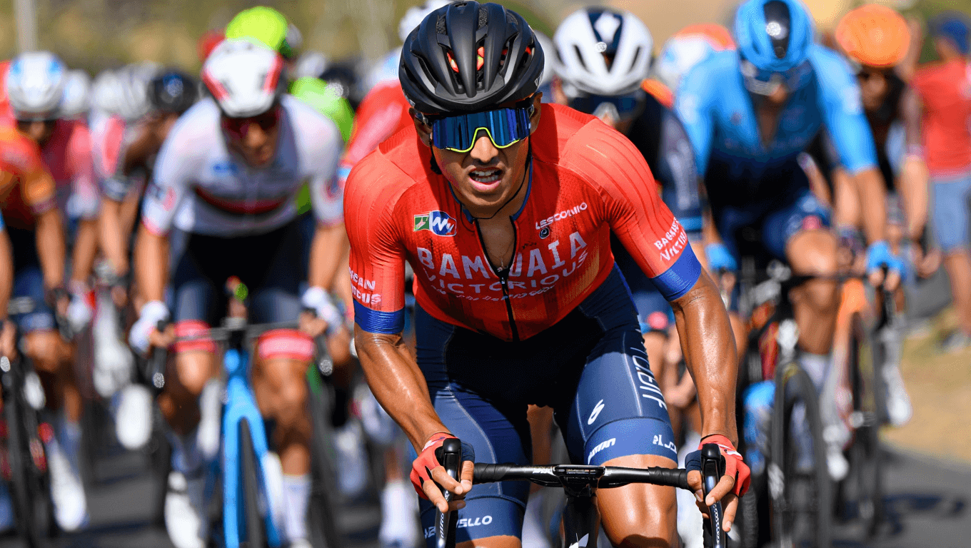 Santiago Buitrago lidera al Bahrain-Victorious en el Tour Down Under