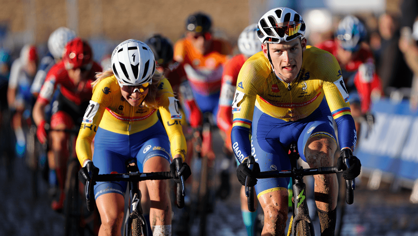 Van der Poel y Lucinda Brand encabezan a Holanda en el mundial de ciclocross en Benidorm