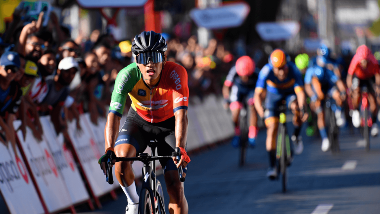 Vuelta al Táchira 2026: etapa 5, resultados y cambios en la general