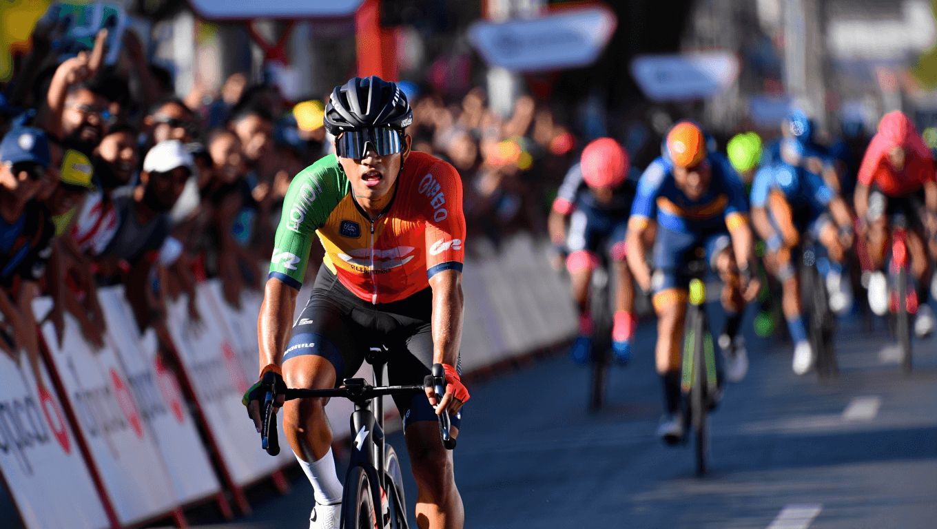 Vuelta al Táchira 2026: etapa 5, resultados y cambios en la general