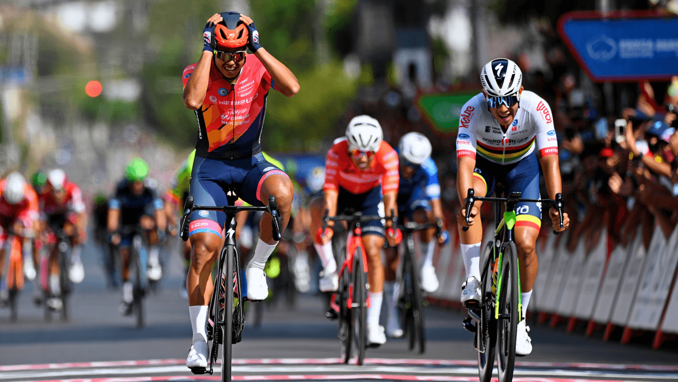 Vuelta al Táchira: triunfo de Brandon Rojas en Mérida y Viloria mantiene la camiseta de líder