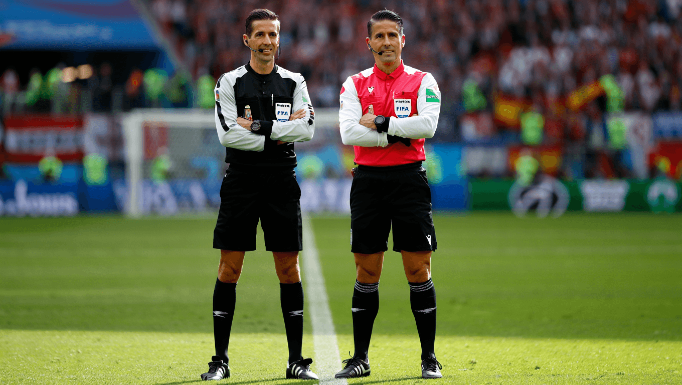 Hernández Hernández y Del Cerro Grande, árbitros españoles para el Mundial