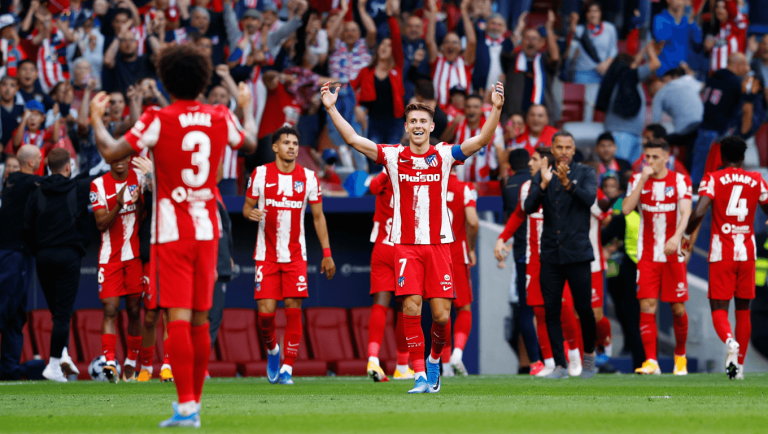 El Atlético de Madrid vence al Brujas y logra el pase a octavos de final de la Champions en un partido más sufrido  de lo que indica el marcador y con un Sorloth imperial (4-1)