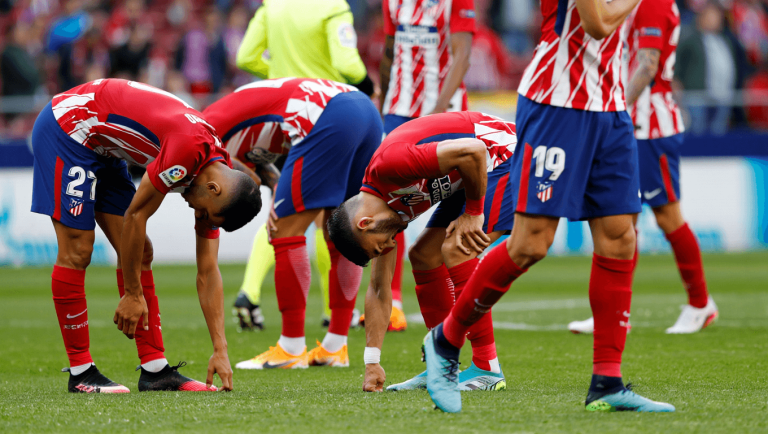 El Atlético hace su propio 'Tiempo de Revisión' para protestar contra el CTA