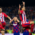 El Atlético golpea primero en el Camp Nou