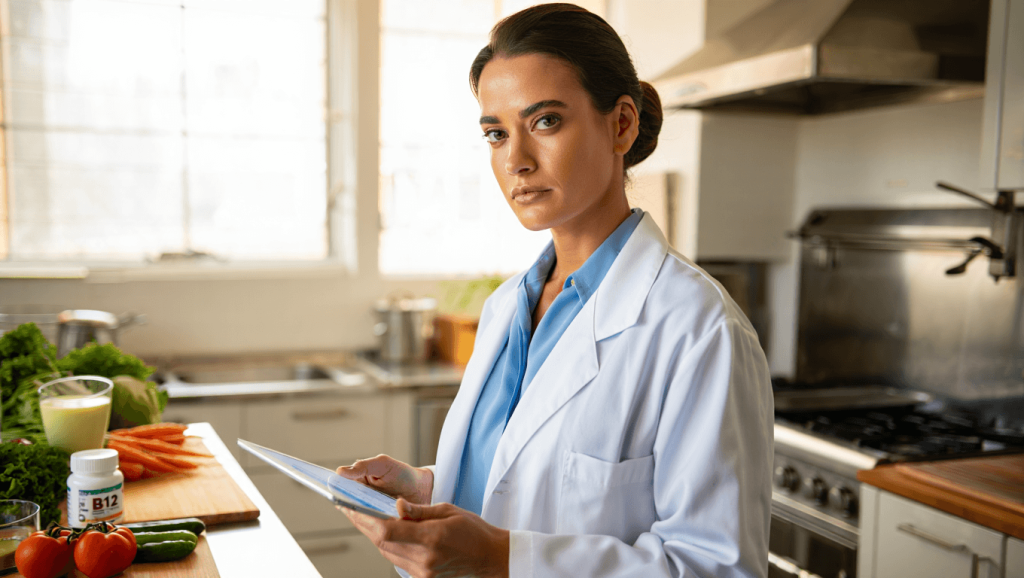 Ariadna Jordà, nutricionista: "A partir de los 50 años la absorción de B12 disminuye bastante y se recomienda suplementación" 