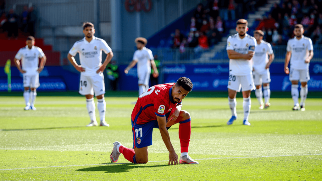 El Barakaldo recibirá en Lasesarre a un Real Madrid Castilla plagado de bajas