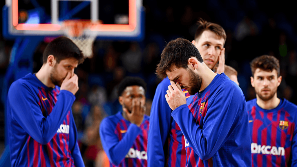 ¡El mazazo puede ser doble para el Barça Basket! Otra ‘final’ en menos de 48h