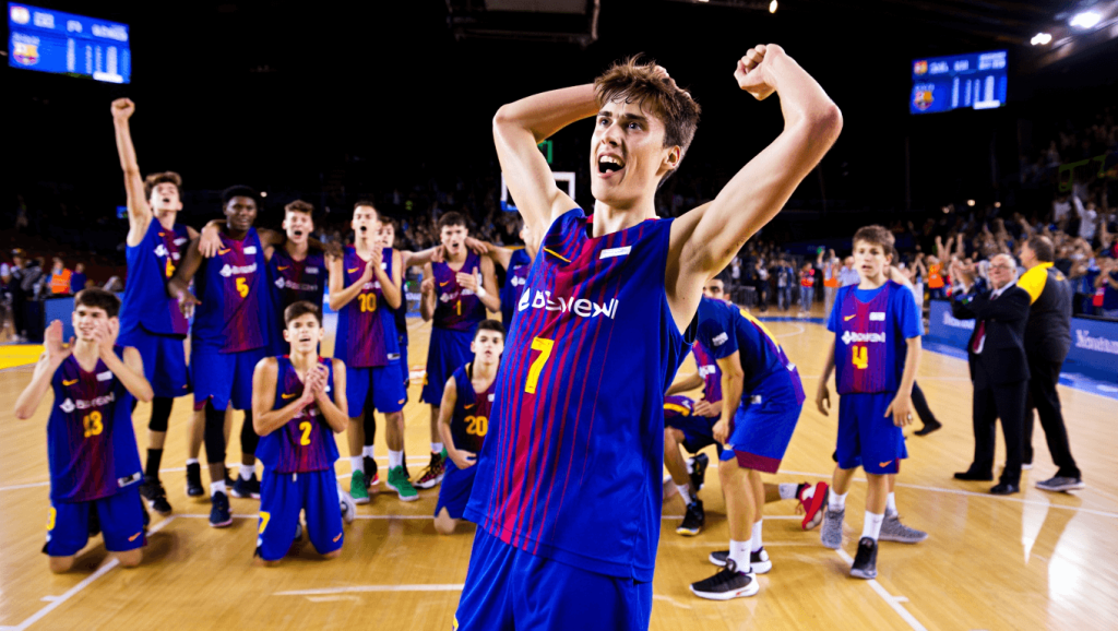 Barça Basket junior arrasa en Cataluña: así lideran sus jóvenes estrellas el camino hacia un triplete histórico