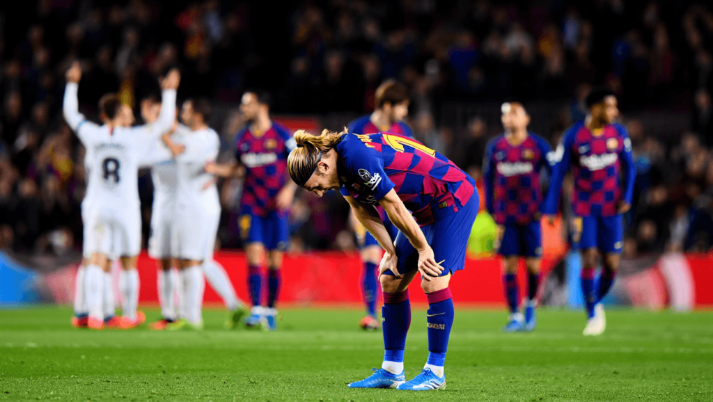 El Barça tropieza con la misma piedra