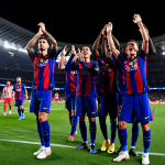 El FC Barcelona vence 1-2 al Atlético de Madrid en el duelo liguero del Metropolitano y deja la Liga medio sentenciada
