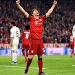 El Bayern de Múnich vence 1-2 al Real Madrid de cuartos de final de la Champions League en un partido entre la goleada bávara y la remontada blanca
