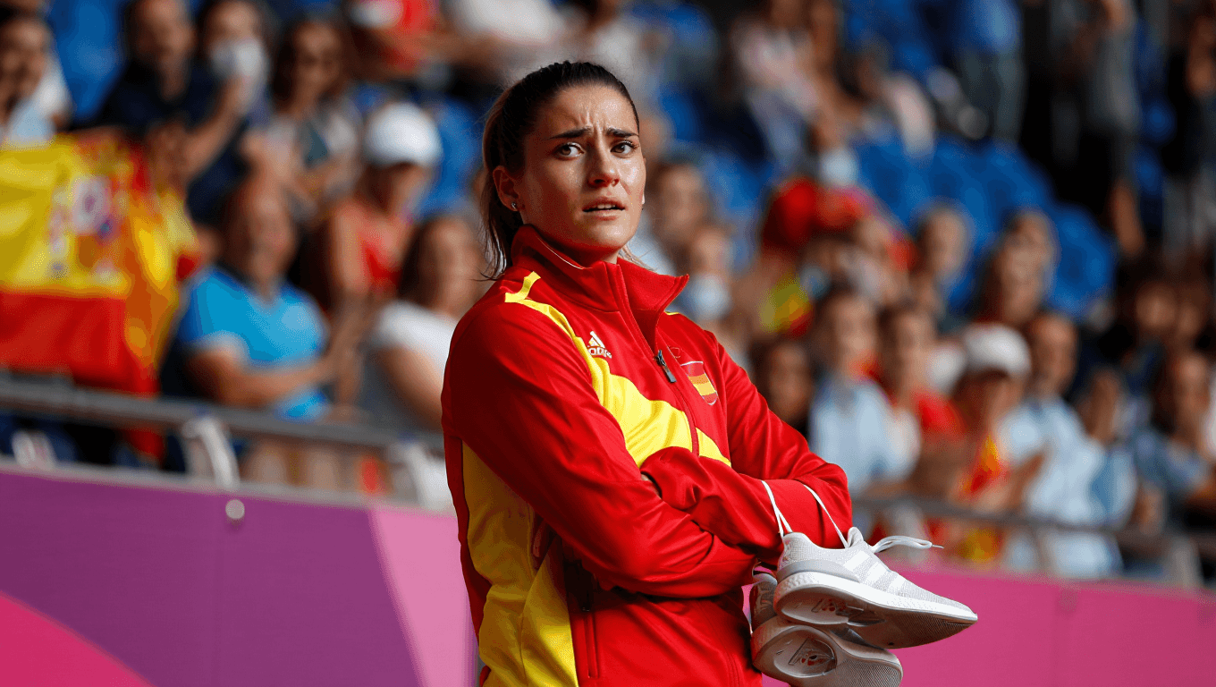 Blanca Hervás, de compaginar media jornada y entrenamientos a ser la imagen del atletismo español: "Flipo cuando me lo dicen"