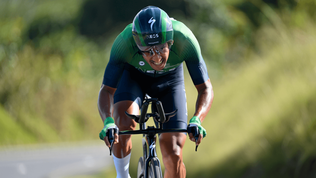 Brandon Rivera domina la contrarreloj: nuevo campeón nacional colombiano