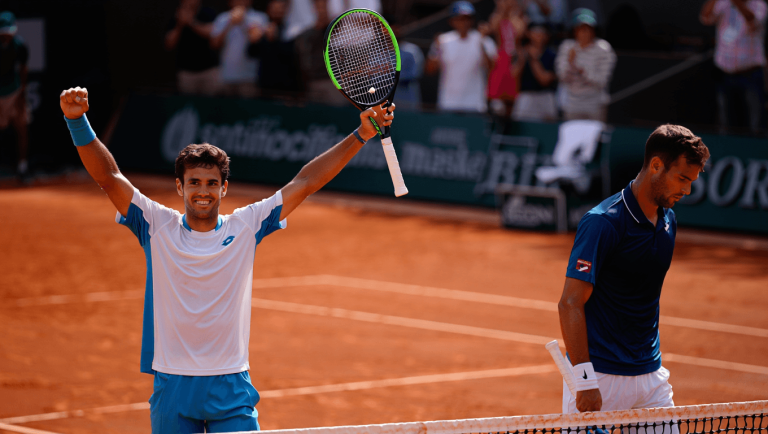 Carballés tumba a Ofner con brillo en Murcia