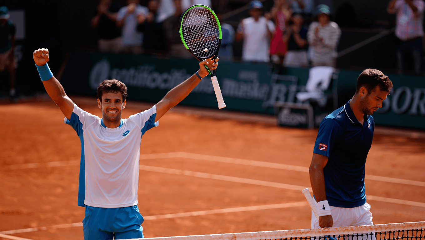 Carballés tumba a Ofner con brillo en Murcia