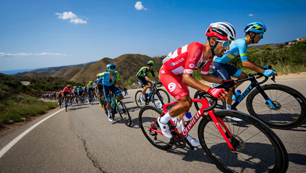 Listado oficial de ciclistas preinscritos en la Vuelta a Murcia 2026