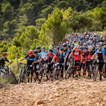 Copa de España de descenso 2026 arranca en Otívar: más de 150 biciclistas compiten