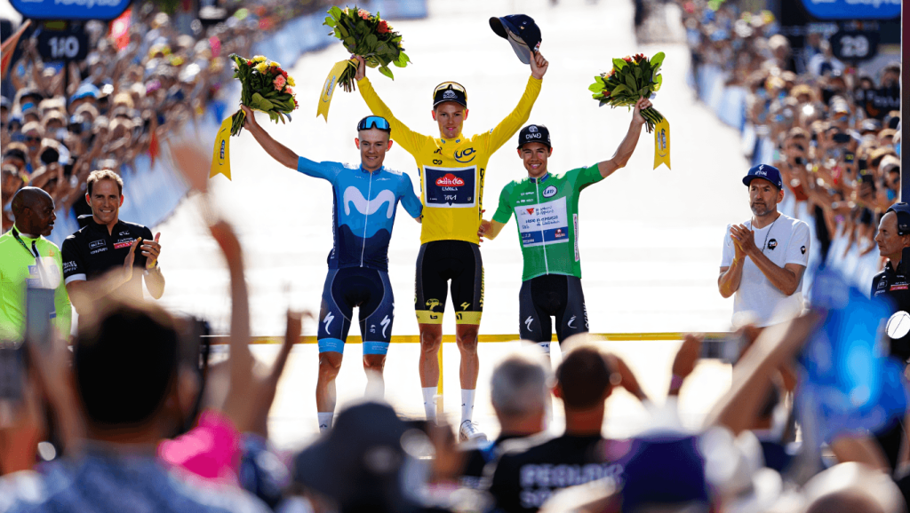 Estrella de Bessèges 2026: podio, tiempos y orden final de la 2ª etapa