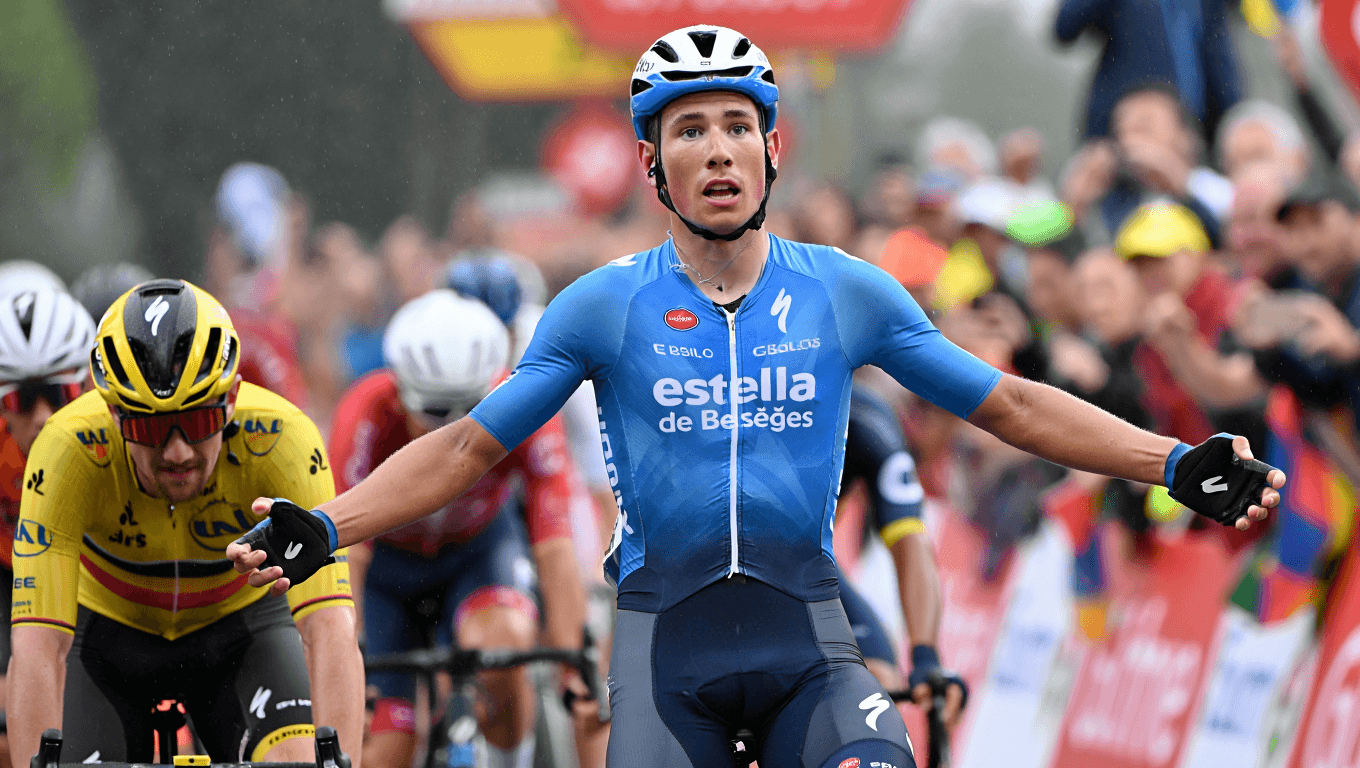 Estrella de Bessèges: Kockelmann se impone en la etapa 2 y Crabbe mantiene el liderato