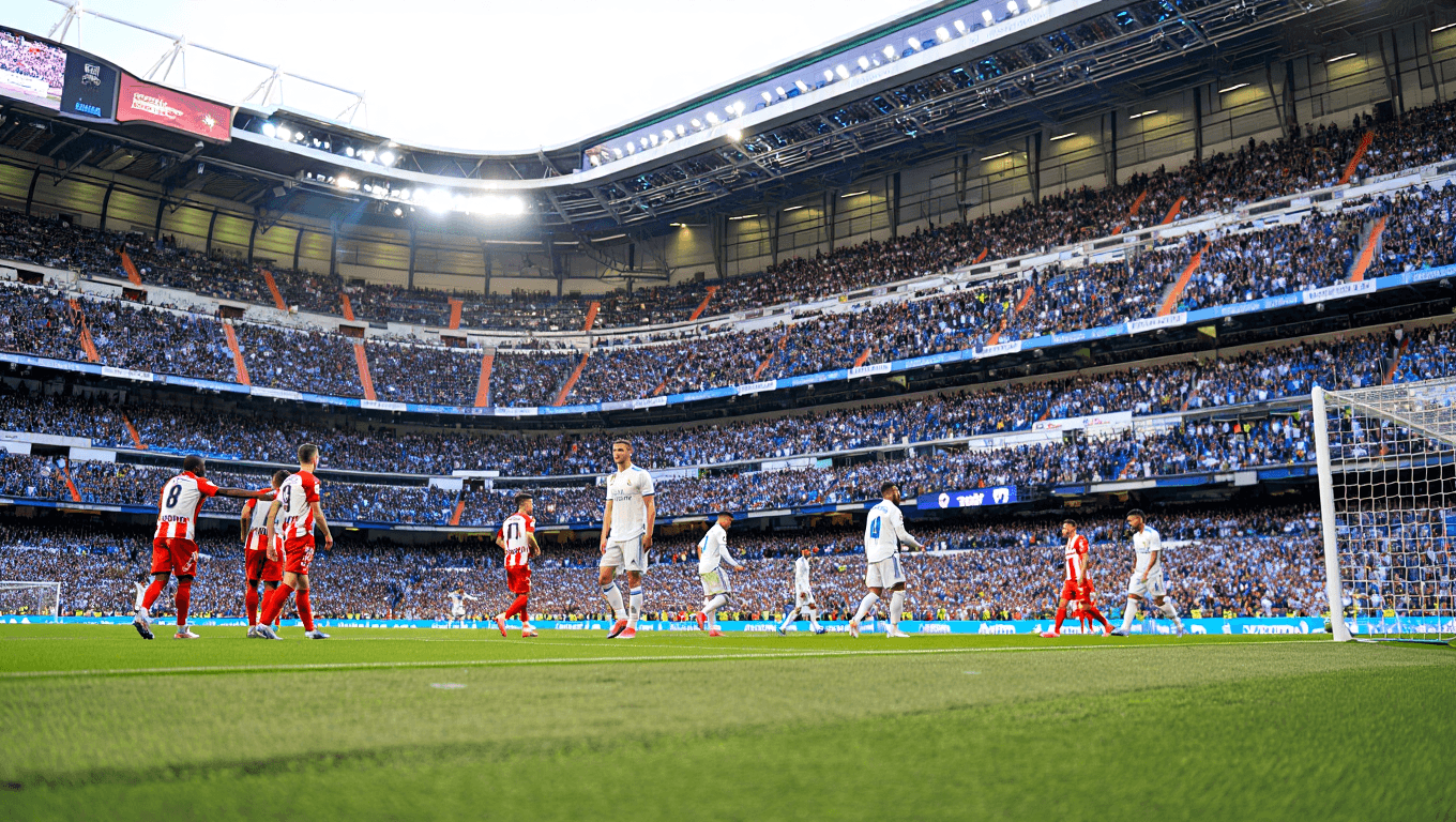El día que el Girona tomó el Bernabéu