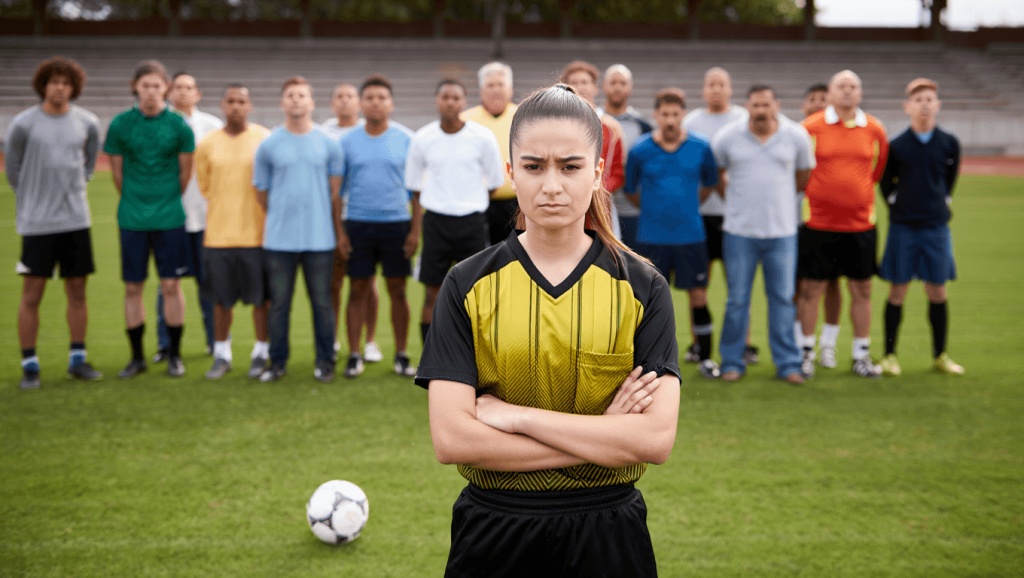 El comunicado de la Federación Vizcaína de Fútbol tras los insultos y amenazas a una árbitra menor de edad en Basauri