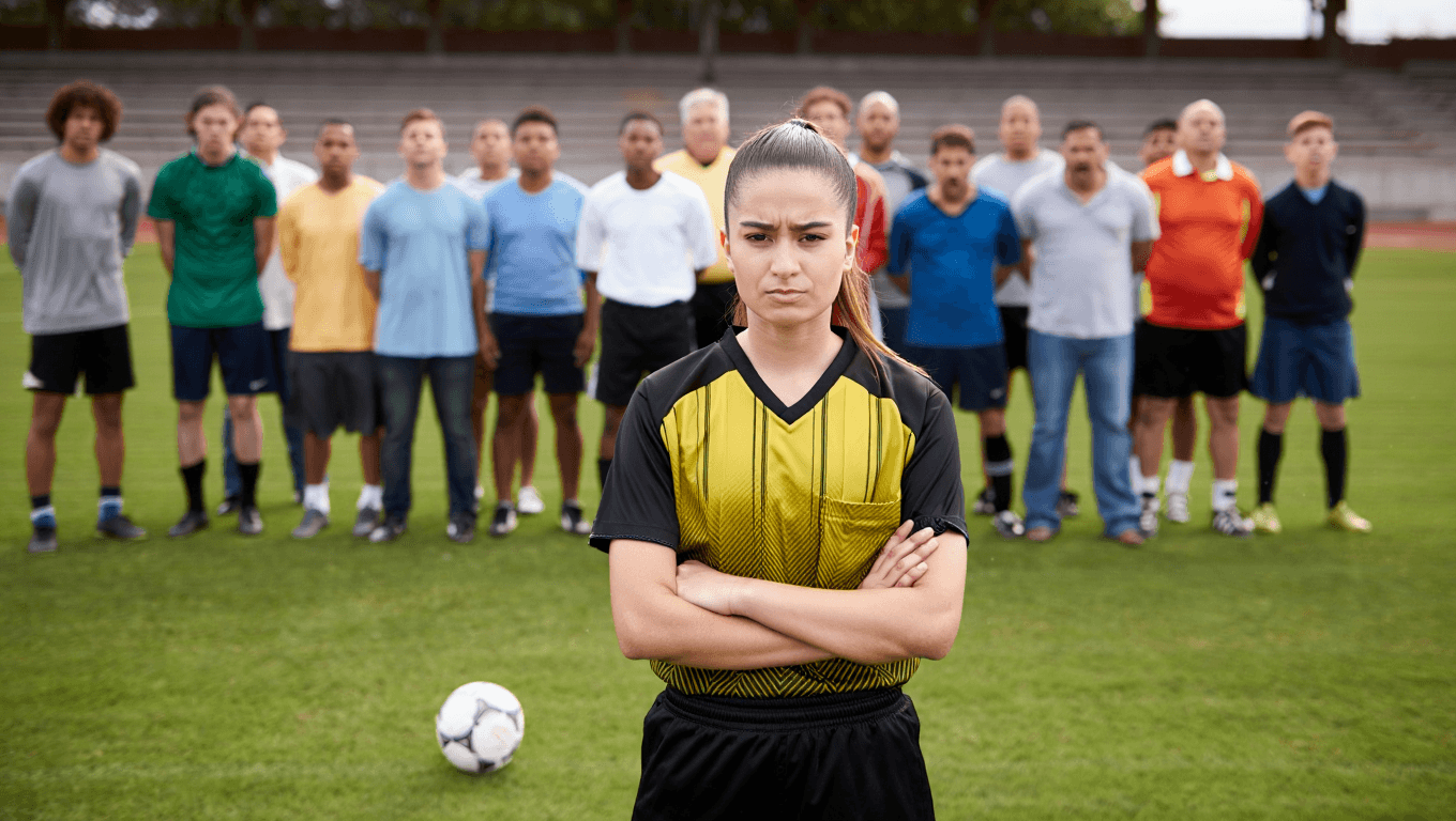 El comunicado de la Federación Vizcaína de Fútbol tras los insultos y amenazas a una árbitra menor de edad en Basauri