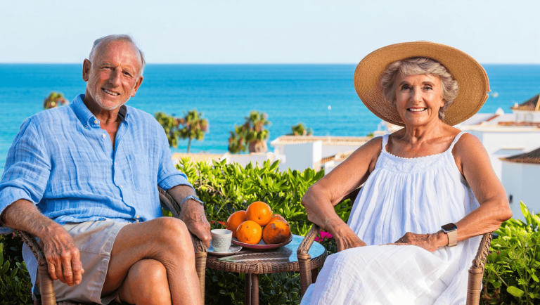 Una pareja de jubilados británicos lleva dos años viviendo en España con 15.000 euros al año: "Es mucho menos de lo que nos costaría en Reino Unido"