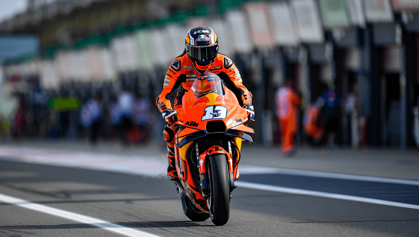 KTM poised for glory as Pedro Acosta leads the charge in MotoGP title hunt