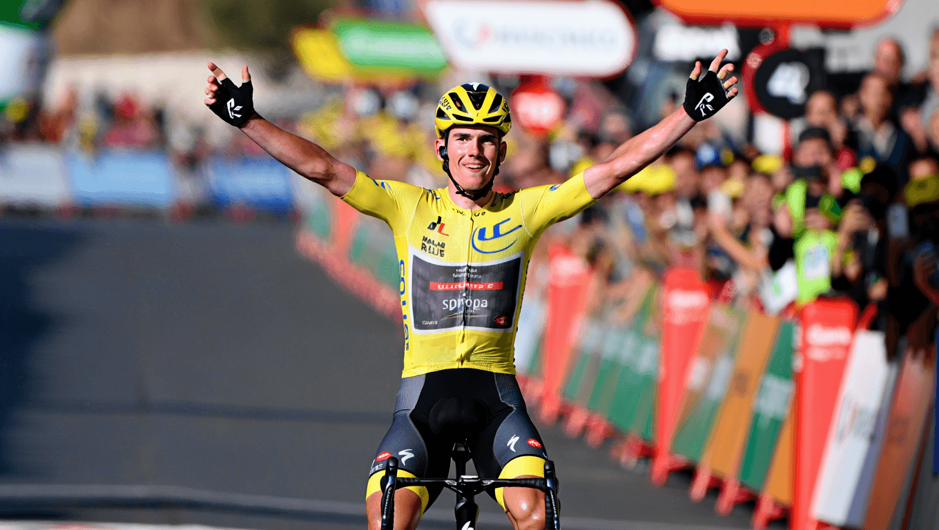 Laporte gana en Pizarra y estrena el maillot de líder en la Vuelta a Andalucía