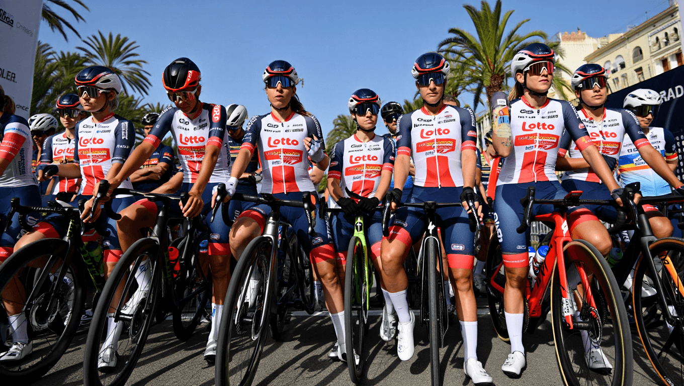 Lotto-Intermarché Ladies: abre fuego en la Setmana Ciclista Valenciana