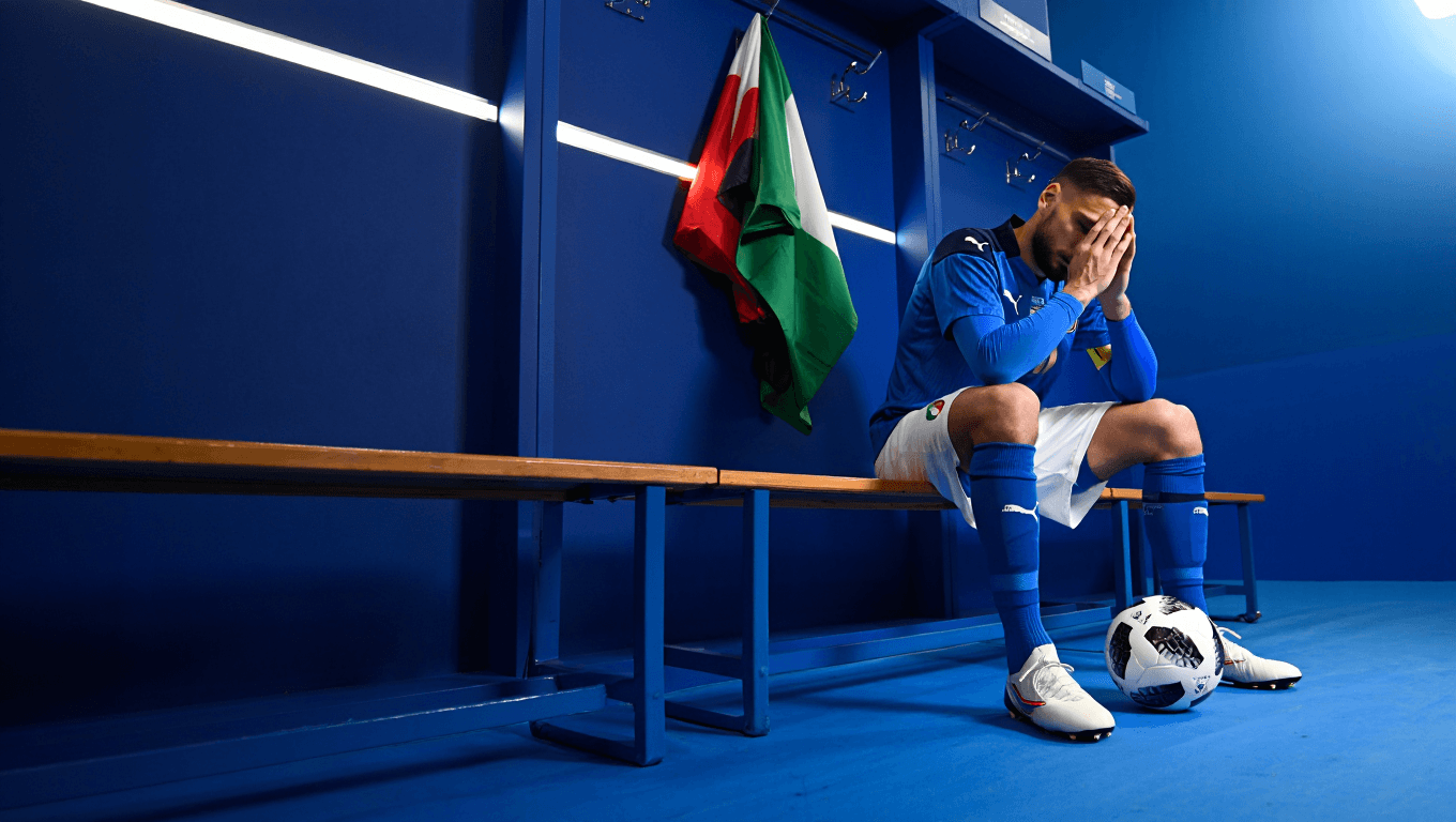 Las repescas, última vía hacia el Mundial con Italia en apuros