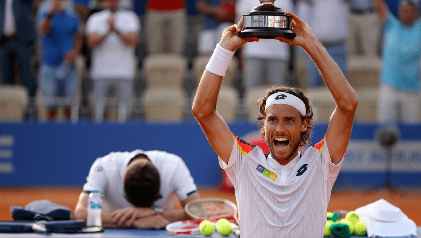 Mérida no puede con Navone en su primera final ATP