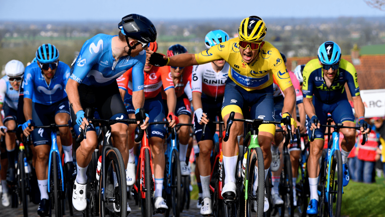 Listado oficial de ciclistas inscritos en la Omloop Nieuwsblad 2026