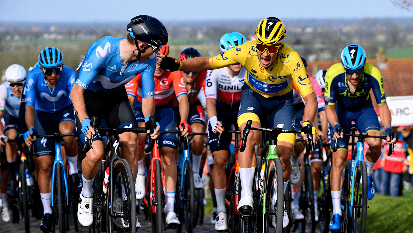 Listado oficial de ciclistas inscritos en la Omloop Nieuwsblad 2026