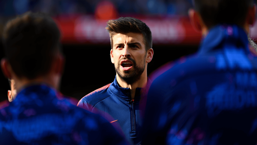 El provocador mensaje de Piqué que indigna a la afición del Atlético: «A estos los reventáis»