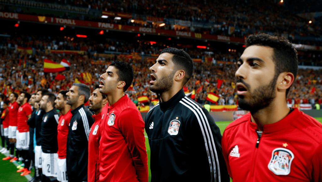 Los cánticos racistas en el España - Egipto empañan una noche que debía ser una fiesta del fútbol
